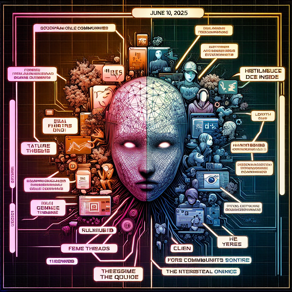 2025년 6월 10일 한국 온라인 커뮤니티 트렌드 분석: 디시인사이드부터 루리웹까지