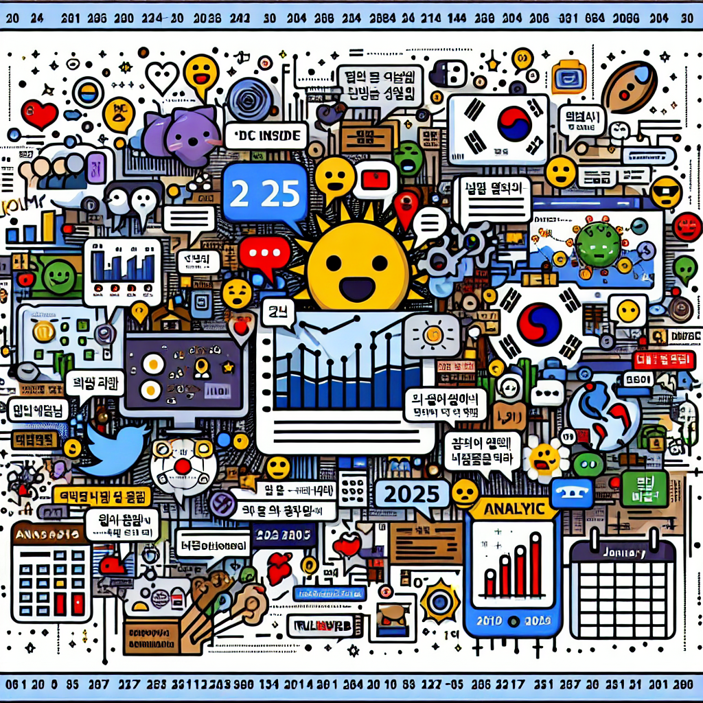 2025년 1월 24일 한국 온라인 커뮤니티 트렌드 분석: 디시인사이드부터 루리웹까지