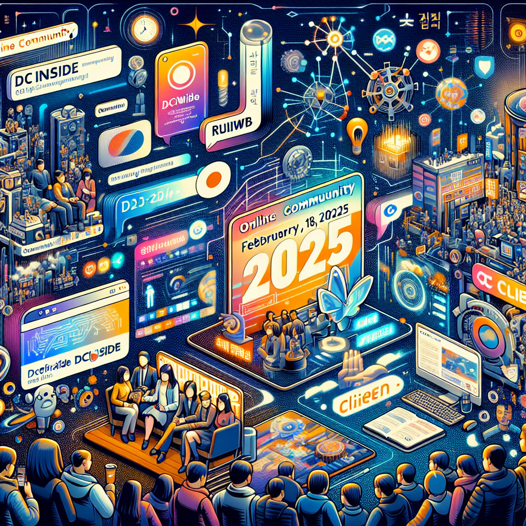 2025년 2월 18일 한국 온라인 커뮤니티 트렌드: 디시인사이드부터 루리웹까지 핫토픽