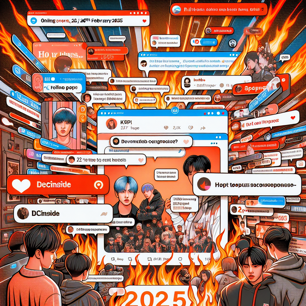 2025년 2월 26일 한국 온라인 커뮤니티 트렌드 분석: 디시인사이드부터 루리웹까지