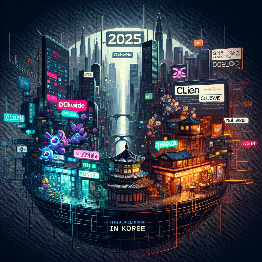 2025년 3월 1일 한국 온라인 커뮤니티 트렌드 분석: 디시인사이드부터 더쿠까지