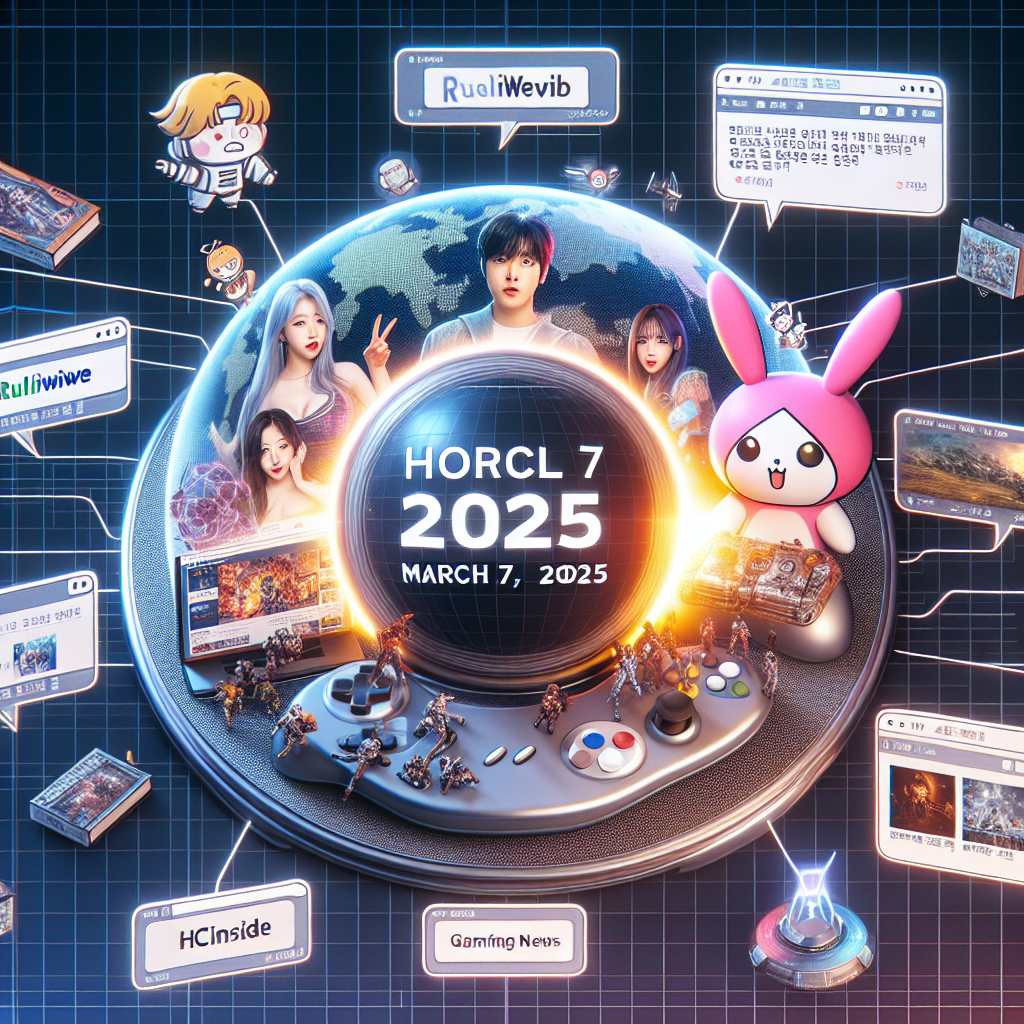 2025년 3월 7일 한국 온라인 커뮤니티 트렌드 분석: 디시인사이드부터 루리웹까지