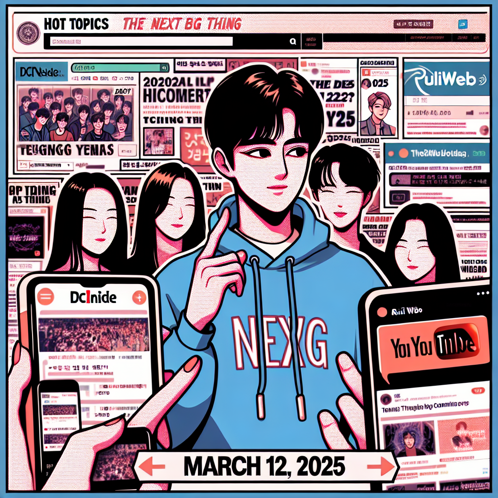 2025년 3월 12일 한국 온라인 커뮤니티 트렌드 분석: 디시인사이드부터 더쿠까지