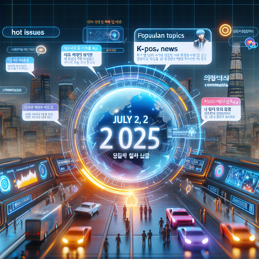 2025년 7월 2일 한국 온라인 커뮤니티 트렌드 분석