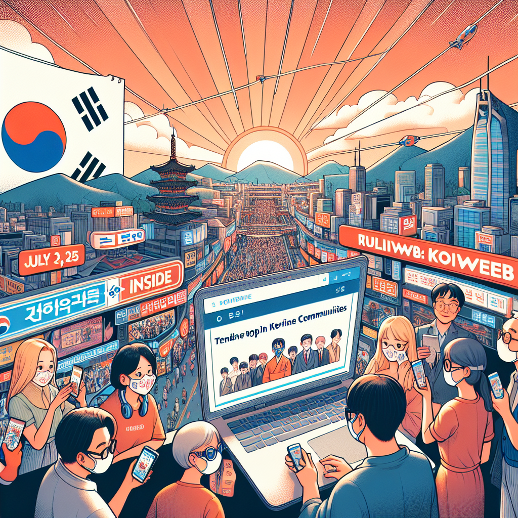 2025년 7월 3일 한국 온라인 커뮤니티 트렌드 분석: 디시인사이드부터 루리웹까지