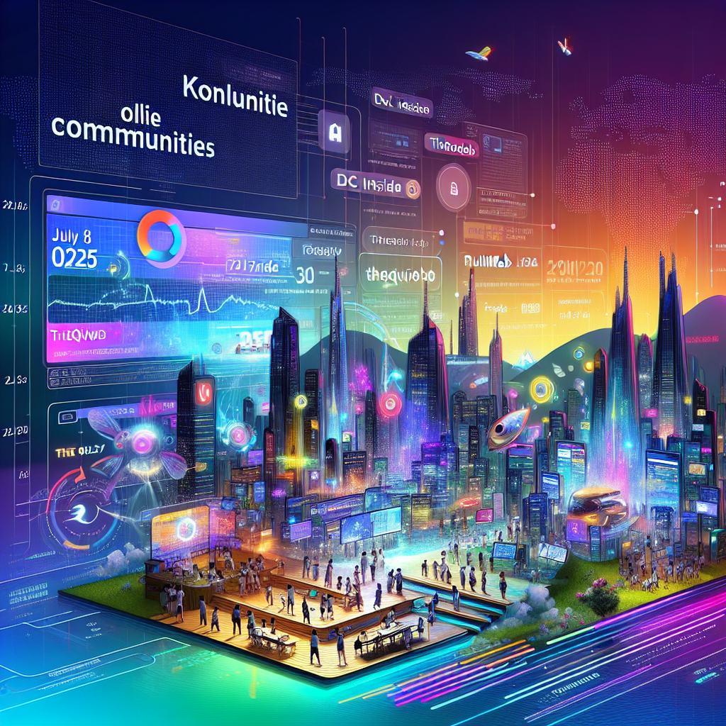 2025년 7월 8일 한국 온라인 커뮤니티 트렌드 분석: 디시인사이드부터 루리웹까지