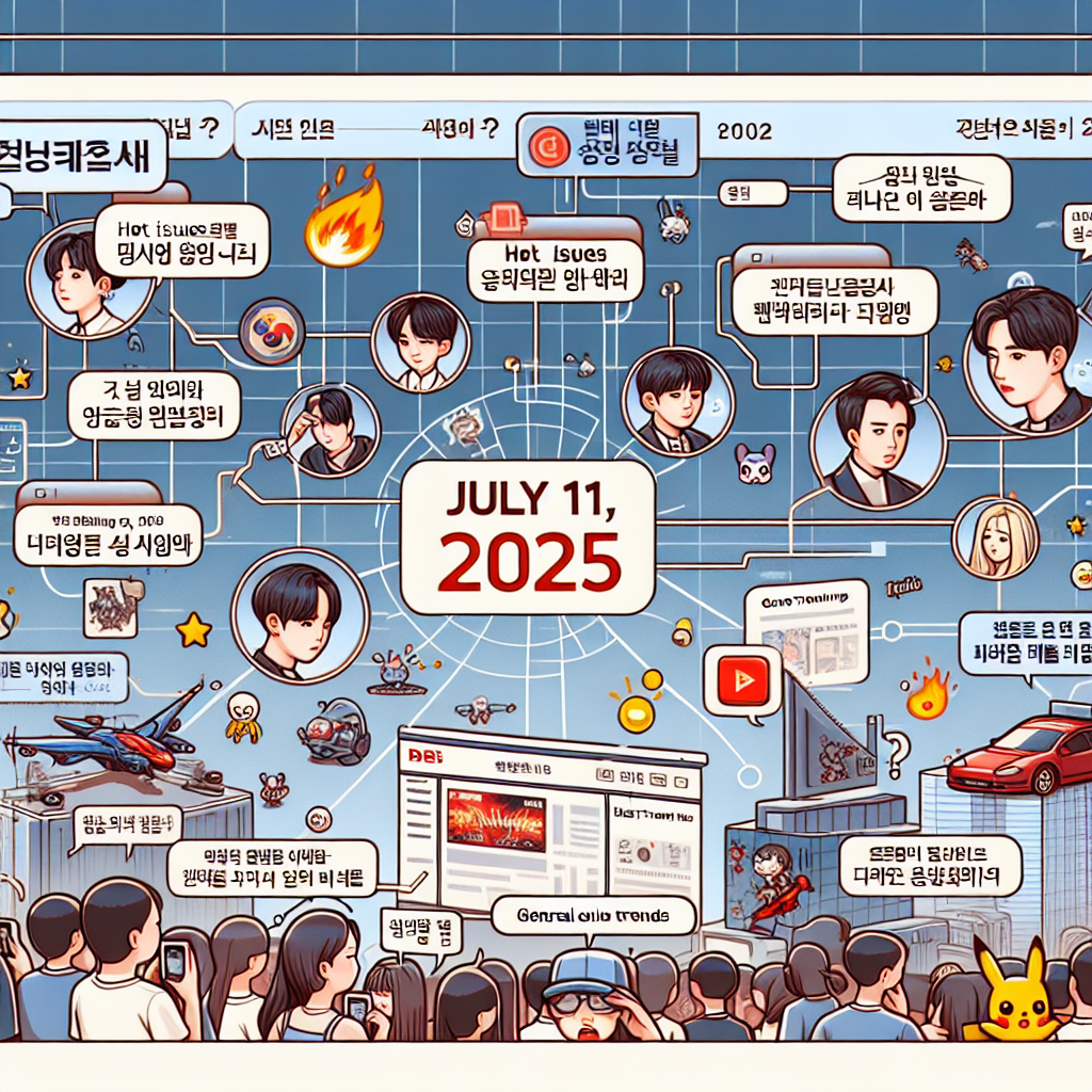 2025년 7월 11일 한국 온라인 커뮤니티 트렌드 분석: 디시인사이드부터 더쿠까지